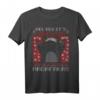 Pew Pew It's Christmas Madafakas Katzen T-Shirt - Lustiges Weihnachtsmotiv für Katzenliebhaber, Nerds & Gaming-Fans, Perfekt für Ugly Sweater Party & Heiligabend