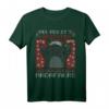 Pew Pew It's Christmas Madafakas Katzen T-Shirt - Lustiges Weihnachtsmotiv für Katzenliebhaber, Nerds & Gaming-Fans, Perfekt für Ugly Sweater Party & Heiligabend