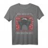 Pew Pew It's Christmas Madafakas Katzen T-Shirt - Lustiges Weihnachtsmotiv für Katzenliebhaber, Nerds & Gaming-Fans, Perfekt für Ugly Sweater Party & Heiligabend