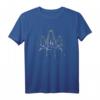 Lord of the Rings The Nine T-Shirt - Offiziell lizenziertes Fantasy Merchandise für Fans von Mittelerde