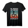 Rollstuhlfahrer Humor T-Shirt mit Spruch – Lustiges Geschenkidee für Menschen mit Behinderung & Rollstuhlfahrer