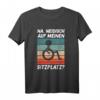 Rollstuhlfahrer Humor T-Shirt mit Spruch – Lustiges Geschenkidee für Menschen mit Behinderung & Rollstuhlfahrer