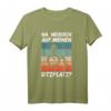 Rollstuhlfahrer Humor T-Shirt mit Spruch – Lustiges Geschenkidee für Menschen mit Behinderung & Rollstuhlfahrer