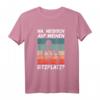 Rollstuhlfahrer Humor T-Shirt mit Spruch – Lustiges Geschenkidee für Menschen mit Behinderung & Rollstuhlfahrer
