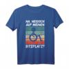 Rollstuhlfahrer Humor T-Shirt mit Spruch – Lustiges Geschenkidee für Menschen mit Behinderung & Rollstuhlfahrer