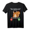Mein Eichhörnchen ruft an - Niedliches Baumhörnchen T-Shirt für Kinder, Damen & Herren, Grauhörnchen Outfit