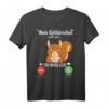 Mein Eichhörnchen ruft an - Niedliches Baumhörnchen T-Shirt für Kinder, Damen & Herren, Grauhörnchen Outfit