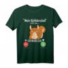 Mein Eichhörnchen ruft an - Niedliches Baumhörnchen T-Shirt für Kinder, Damen & Herren, Grauhörnchen Outfit