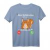 Mein Eichhörnchen ruft an - Niedliches Baumhörnchen T-Shirt für Kinder, Damen & Herren, Grauhörnchen Outfit