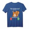 Mein Eichhörnchen ruft an - Niedliches Baumhörnchen T-Shirt für Kinder, Damen & Herren, Grauhörnchen Outfit