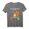 Mein Eichhörnchen ruft an - Niedliches Baumhörnchen T-Shirt für Kinder, Damen & Herren, Grauhörnchen Outfit