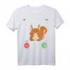 Mein Eichhörnchen ruft an - Niedliches Baumhörnchen T-Shirt für Kinder, Damen & Herren, Grauhörnchen Outfit