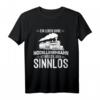 Modellbahn Leben Ohne Modelleisenbahn Sinnlos Eisenbahn T-Shirt – Perfektes Geschenk für Eisenbahnfans und Modellbauer