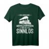 Modellbahn Leben Ohne Modelleisenbahn Sinnlos Eisenbahn T-Shirt – Perfektes Geschenk für Eisenbahnfans und Modellbauer