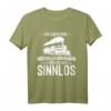 Modellbahn Leben Ohne Modelleisenbahn Sinnlos Eisenbahn T-Shirt – Perfektes Geschenk für Eisenbahnfans und Modellbauer