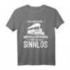 Modellbahn Leben Ohne Modelleisenbahn Sinnlos Eisenbahn T-Shirt – Perfektes Geschenk für Eisenbahnfans und Modellbauer