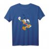 HapPanda Donald Duck Wutanfall T-Shirt - Offizielles Disney Merchandise für Fans und Geburtstagsfeier