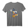 HapPanda Donald Duck Wutanfall T-Shirt - Offizielles Disney Merchandise für Fans und Geburtstagsfeier