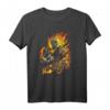 Marvel Ghost Rider Spirit of Vengeance Flaming Skull T-Shirt - Offizielles Marvel Merchandise für Männer, Frauen, Kinder & Jugendliche