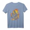 Marvel Ghost Rider Spirit of Vengeance Flaming Skull T-Shirt - Offizielles Marvel Merchandise für Männer, Frauen, Kinder & Jugendliche