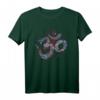 Psychedelisches Om T-Shirt mit buntem Meditationszeichen – Spirituelles Goa Psy Kleidung für Raves, Festivals und Meditation