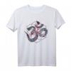 Psychedelisches Om T-Shirt mit buntem Meditationszeichen – Spirituelles Goa Psy Kleidung für Raves, Festivals und Meditation