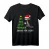 Lustiges Weihnachtsoutfit mit Katze - Weihnachts T-Shirt, Pullover oder Hoodie für Damen und Herren bei Partys und Feiern