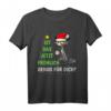 Lustiges Weihnachtsoutfit mit Katze - Weihnachts T-Shirt, Pullover oder Hoodie für Damen und Herren bei Partys und Feiern