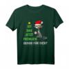 Lustiges Weihnachtsoutfit mit Katze - Weihnachts T-Shirt, Pullover oder Hoodie für Damen und Herren bei Partys und Feiern