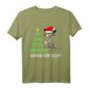 Lustiges Weihnachtsoutfit mit Katze - Weihnachts T-Shirt, Pullover oder Hoodie für Damen und Herren bei Partys und Feiern
