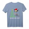 Lustiges Weihnachtsoutfit mit Katze - Weihnachts T-Shirt, Pullover oder Hoodie für Damen und Herren bei Partys und Feiern