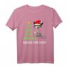 Lustiges Weihnachtsoutfit mit Katze - Weihnachts T-Shirt, Pullover oder Hoodie für Damen und Herren bei Partys und Feiern