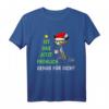 Lustiges Weihnachtsoutfit mit Katze - Weihnachts T-Shirt, Pullover oder Hoodie für Damen und Herren bei Partys und Feiern