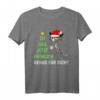 Lustiges Weihnachtsoutfit mit Katze - Weihnachts T-Shirt, Pullover oder Hoodie für Damen und Herren bei Partys und Feiern