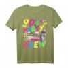 90er Jahre Outfit Party Crew T-Shirt – Perfektes Kostüm für Mottoparty, Disco, Rosenmontag & 90er Musik feiern für Damen und Herren