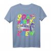 90er Jahre Outfit Party Crew T-Shirt – Perfektes Kostüm für Mottoparty, Disco, Rosenmontag & 90er Musik feiern für Damen und Herren