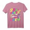90er Jahre Outfit Party Crew T-Shirt – Perfektes Kostüm für Mottoparty, Disco, Rosenmontag & 90er Musik feiern für Damen und Herren