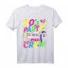 90er Jahre Outfit Party Crew T-Shirt – Perfektes Kostüm für Mottoparty, Disco, Rosenmontag & 90er Musik feiern für Damen und Herren