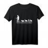 Ich und Meine Follower Ziege T-Shirt – Lustiges Ziegen Spruch für Ziegenliebhaber, Landwirte & Ziegenzüchter