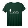 Ich und Meine Follower Ziege T-Shirt – Lustiges Ziegen Spruch für Ziegenliebhaber, Landwirte & Ziegenzüchter