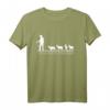 Ich und Meine Follower Ziege T-Shirt – Lustiges Ziegen Spruch für Ziegenliebhaber, Landwirte & Ziegenzüchter