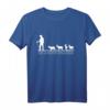 Ich und Meine Follower Ziege T-Shirt – Lustiges Ziegen Spruch für Ziegenliebhaber, Landwirte & Ziegenzüchter