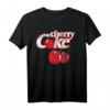 Coca-Cola Cherry Coke Logo T-Shirt - Offiziell Lizenzierte Mode für Fans und Soda-Liebhaber