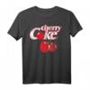 Coca-Cola Cherry Coke Logo T-Shirt - Offiziell Lizenzierte Mode für Fans und Soda-Liebhaber