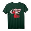 Coca-Cola Cherry Coke Logo T-Shirt - Offiziell Lizenzierte Mode für Fans und Soda-Liebhaber
