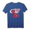 Coca-Cola Cherry Coke Logo T-Shirt - Offiziell Lizenzierte Mode für Fans und Soda-Liebhaber