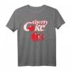 Coca-Cola Cherry Coke Logo T-Shirt - Offiziell Lizenzierte Mode für Fans und Soda-Liebhaber