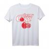 Coca-Cola Cherry Coke Logo T-Shirt - Offiziell Lizenzierte Mode für Fans und Soda-Liebhaber