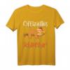 Offizielles Faultier Weihnachts-Schlafshirt mit Lichterketten – Lustiges Pyjama-T-Shirt für ein entspanntes Faultierweihnachtsfest