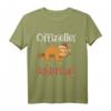 Offizielles Faultier Weihnachts-Schlafshirt mit Lichterketten – Lustiges Pyjama-T-Shirt für ein entspanntes Faultierweihnachtsfest
